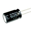 Pack 10 Capacitor Electrolítico De Aluminio 470uF 50V 10x17 mm