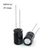 Pack 10 Capacitor Electrolítico De Aluminio 47uF 100V 8x12 mm