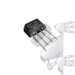 Kit 2 Puente Rectificador KBP206 600V 2A