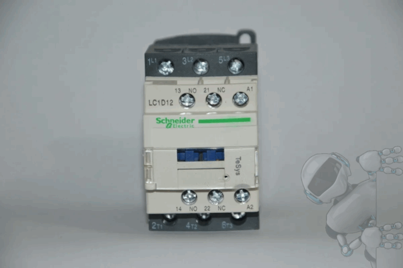 Contactor Lc1d12 F7 Schneider Telemecanique Original - Imagen 3