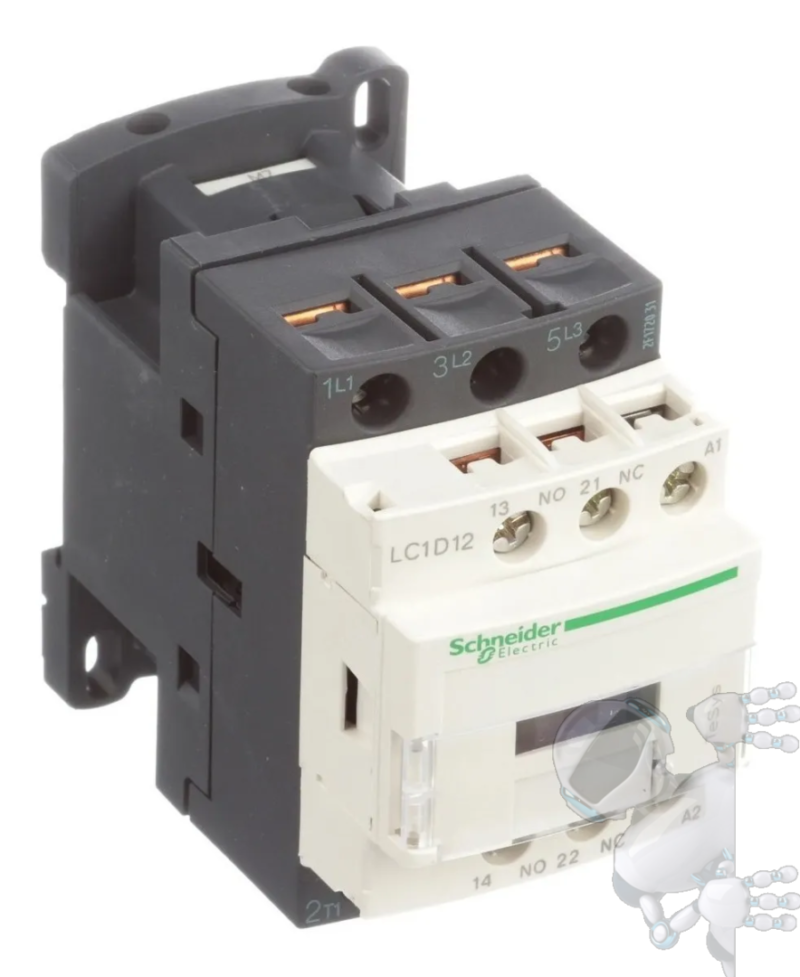 Contactor Lc1d12 F7 Schneider Telemecanique Original