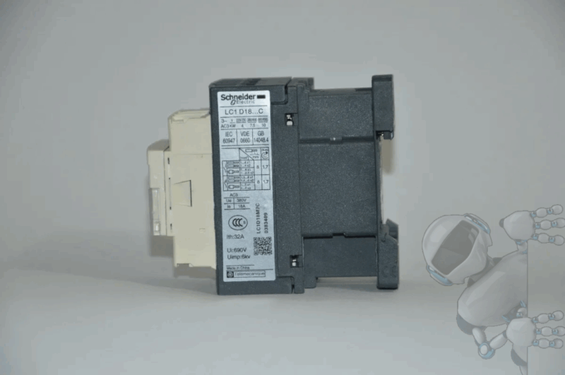 Contactor Lc1d18 F7 Schneider Telemecanique Original - Imagen 2