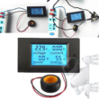 Medidor Contador Voltaje Corriente Potencia Energía 0-100a