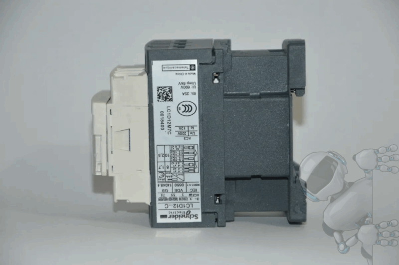 Contactor Lc1d12 F7 Schneider Telemecanique Original - Imagen 2