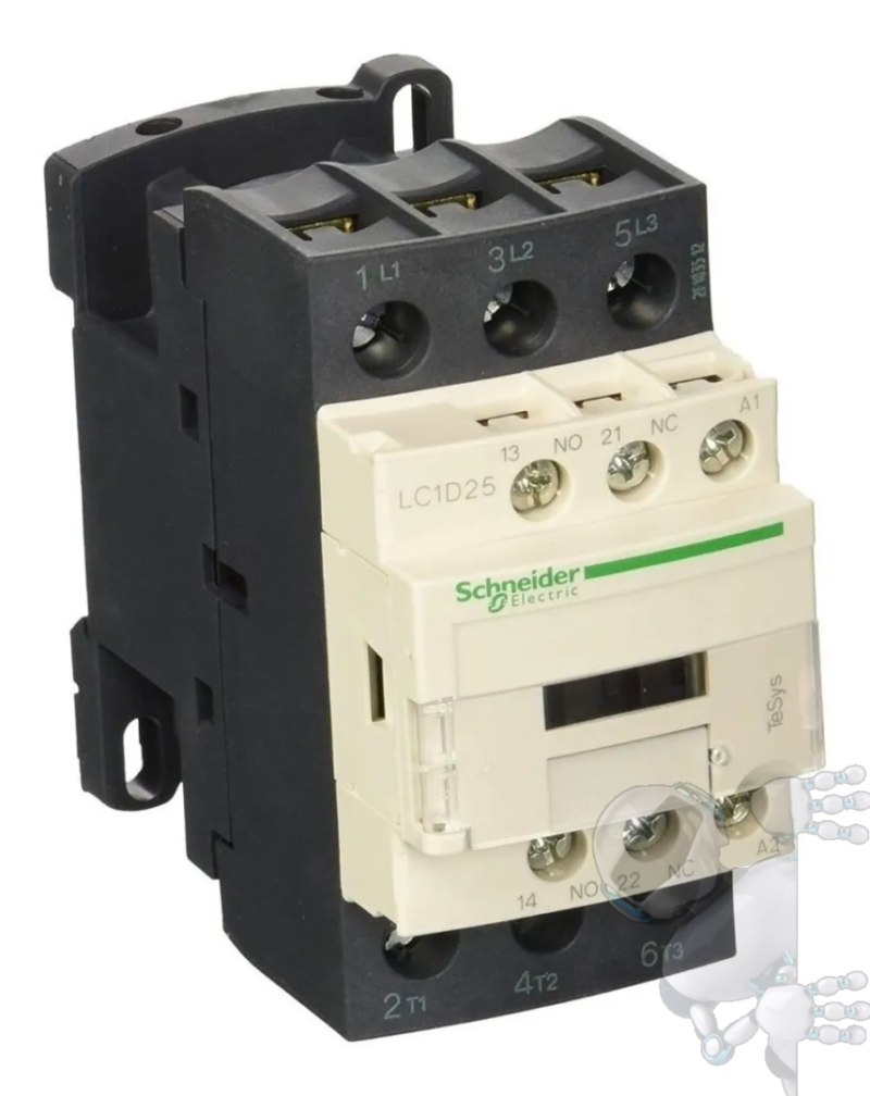 Contactor Lc1d25 M7 Schneider Telemecanique Original