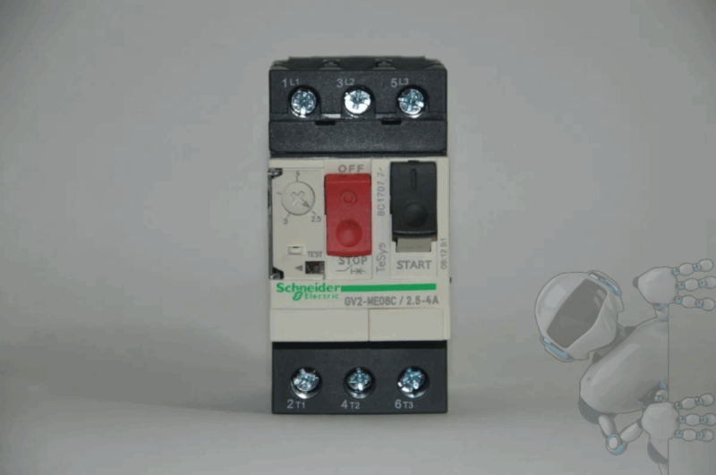 Guardamotor Gv2-me08 2.5 - 4a Schneider Telemecanique - Imagen 3