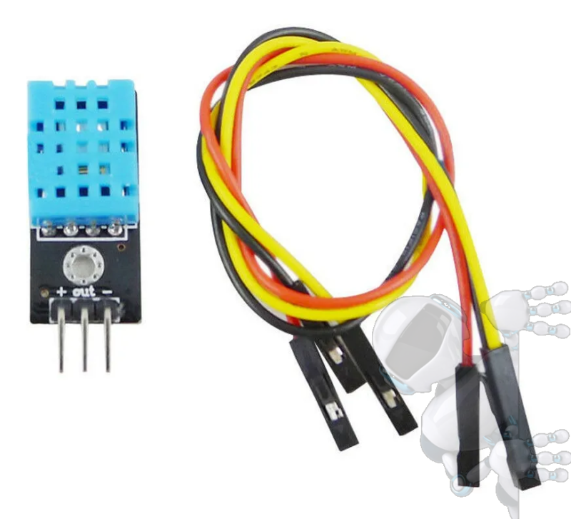 Sensor De Temperatura Y Humedad Relativa Dht11 - Imagen 6