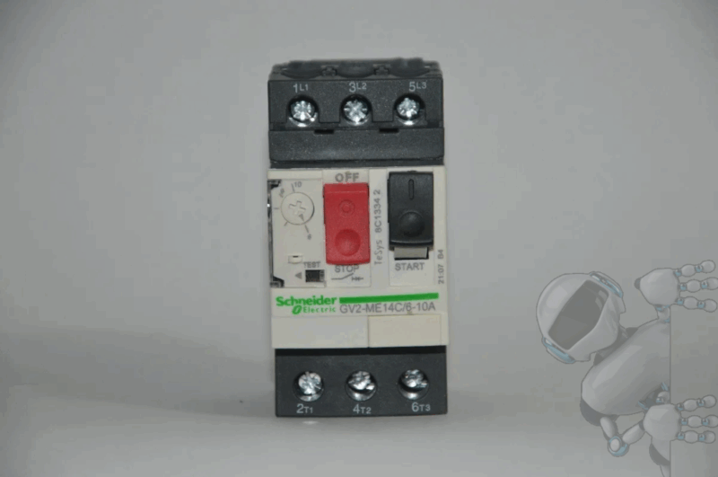 Guardamotor Gv2-me10 4 - 6.3a Schneider Telemecanique - Imagen 3
