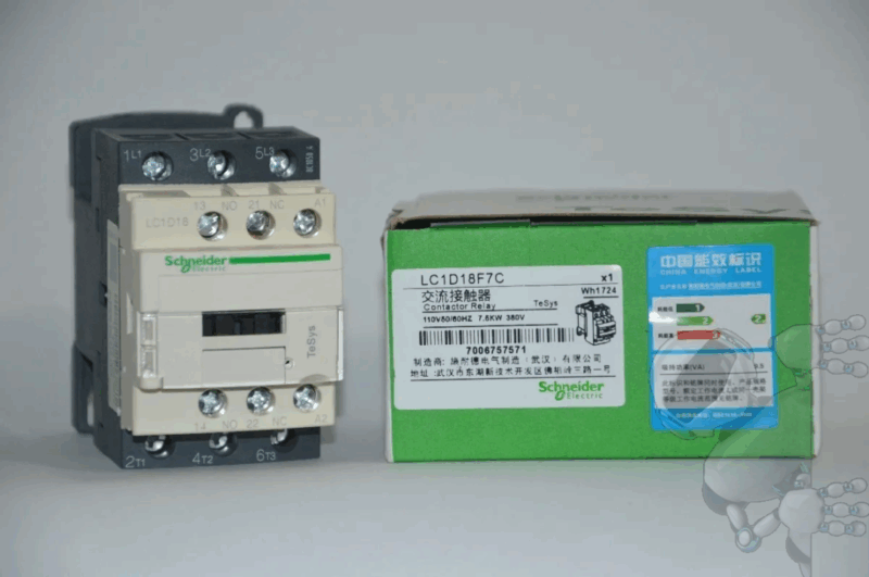 Contactor Lc1d18 F7 Schneider Telemecanique Original - Imagen 4