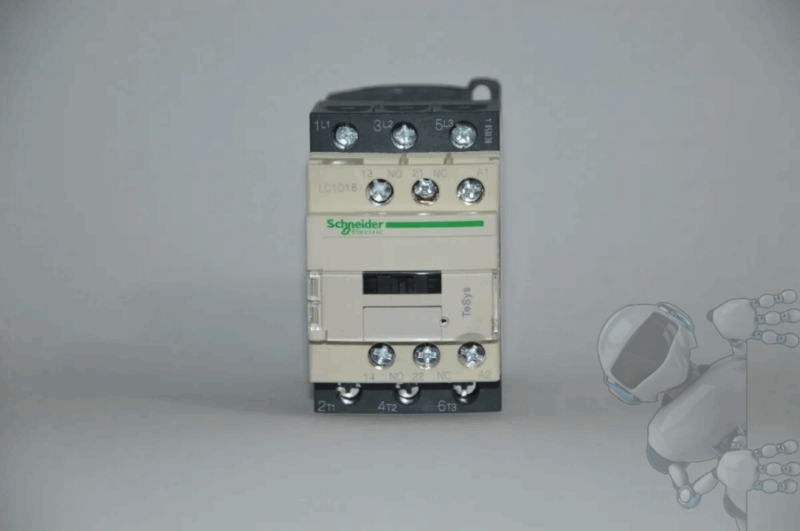 Contactor Lc1d18 F7 Schneider Telemecanique Original - Imagen 3