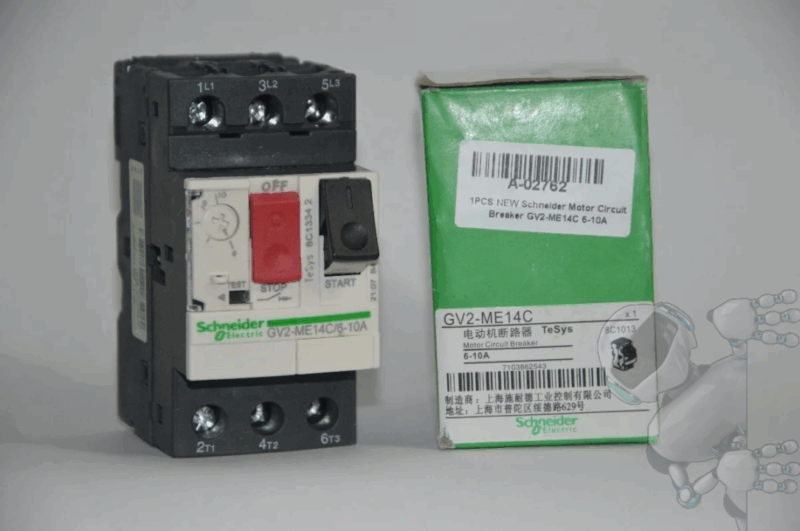Guardamotor Gv2-me10 4 - 6.3a Schneider Telemecanique - Imagen 4