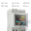 Medidor Contador Voltaje Corriente Factor Energía 100a