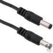 Cable de Alimentación DC Macho/Macho Conector Jack 5.5x2.5 mm