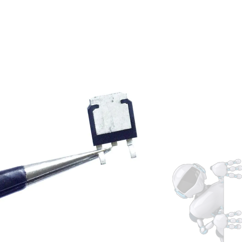 Kit 2 Transistor Mosfet IRFR5305 -55V -31A SMD TO-252 - Imagen 3