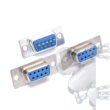 Socket Conector DB9 Hembra Para PCB