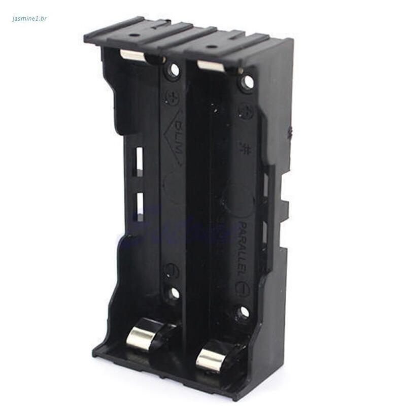 Porta Baterías X2 18650 Para PCB