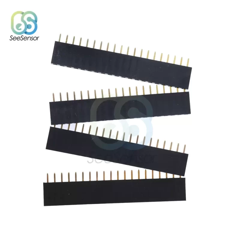 Pack 2x Regleta Hembra 2.54mm 20P - Imagen 3