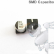 Kit 4 Capacitor Electrolítico De Aluminio 100 uF 16V 6.3x5.4 mm SMD