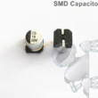 Kit 4 Capacitor Electrolítico De Aluminio 10 uF 50V 5x5 mm SMD