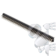 Kit 2 Regleta Doble 2x40P 2.54MM
