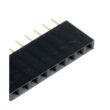 Pack 6 Regleta Hembra 2.54mm 9P