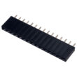 Pack 3 REGLETA HEMBRA 2.54MM 15P