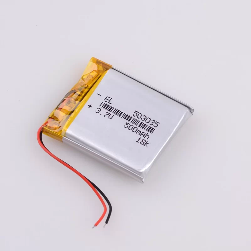 Nueva Batería 3.7v 500 Mah 503035 Litio Celda Pack Polimero - Imagen 3