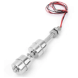 Sensor De Nivel Interruptor Flotador Acero Inoxidable Doble