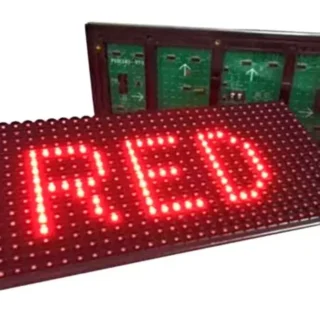 Panel Matriz de Leds  32x16 P10 4.8mm