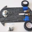 Kit Chasis Robot 2WD GPR