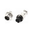 Conector De Aviación GX16 6P Macho-Hembra