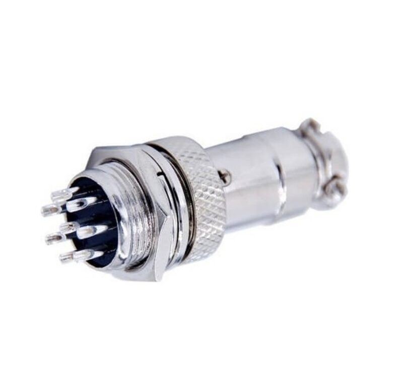 Conector De Aviación GX16 8P Macho-Hembra