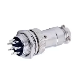 Conector De Aviación GX16 8P Macho-Hembra