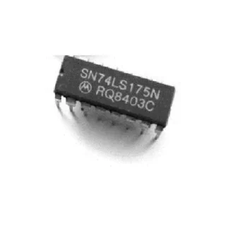 Circuito integrado Flip-Flop Tipo D 74LS175