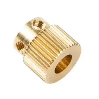 Polea extrusora 40 dientes 5mm para impresora 3D Ender