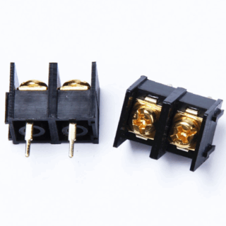 Kit X 4 Bornera Terminal Block Hb9500 2p 9.5mm