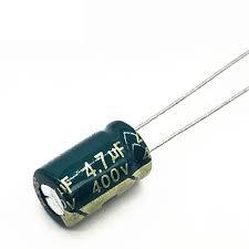 Pack 30 Capacitor Electrolítico De Aluminio 4.7uF 400V 8x1