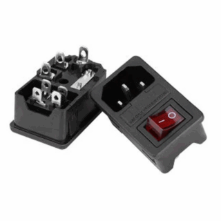 Enchufe De Panel Ce Iec320 C13 C14, Toma Ca