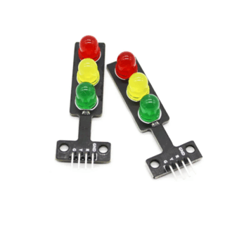 Modulo Semaforo Arduino, Leds Grandes 5mm, Rgb