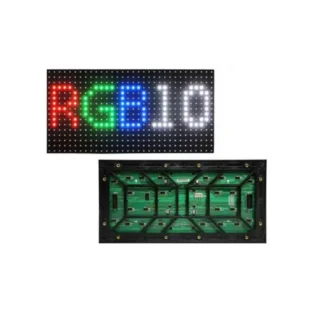 Modulo Aviso Publicitario Luminoso Led P10 RGB Smd