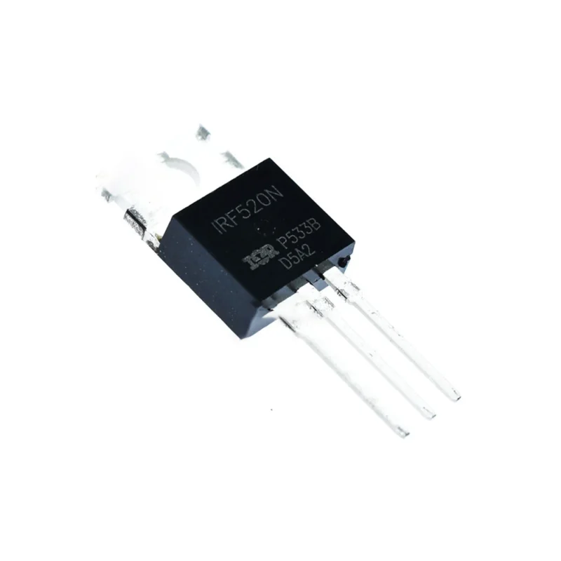 IRF520 IRF520N A-220 N-CHANNEL MOSFET DE POTENCIA IR - Imagen 3