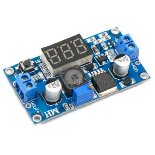 Modulo Lm2596 Fuente Poder Dc Step Down Display Conversor