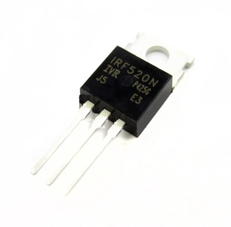 IRF520 IRF520N A-220 N-CHANNEL MOSFET DE POTENCIA IR