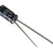 Capacitor Electrolítico De Aluminio 22uF 50V 5x11 mm