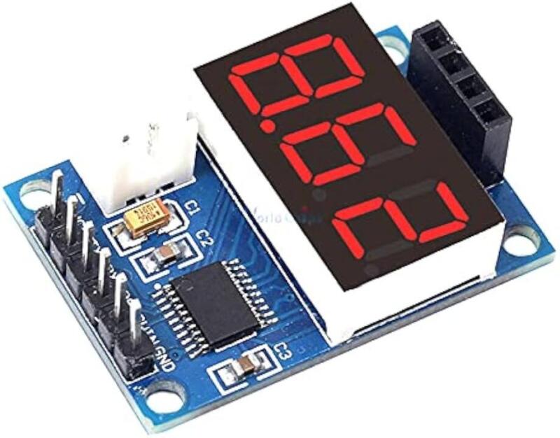 Modulo display para ultrasonido HC-SR04 medidor distancia - Imagen 2