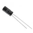 Capacitor Electrolítico De Aluminio 10uF 25V 4x7 mm