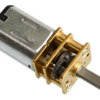 Mini Motor Metálico Reductor De 3v 35rpm Motoreductor