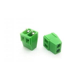 Bornera Terminal Block EX3.81 2P 3.81mm