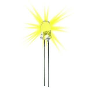 Led 5mm Amarillo Alto Brillo
