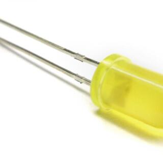 Led 5mm Amarillo Difuso
